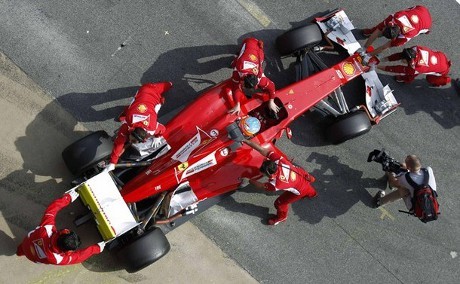 Ferrari Pesimistis Jelang Seri Pembuka