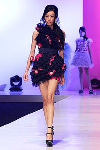 Jeanny Ang Enchanting Dreams. PAC Martha Tilaar. Indonesia Fashion Week 2012 at Jakarta Convention Center. Senayan. Jakarta. [Foto: Mohammad Abduh/Wolipop]