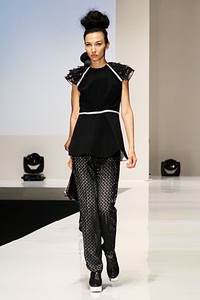 Barli Asmara Empowering Women. Indonesia Fashion Week 2012 at Jakarta Convention Center. Jakarta. [Foto: Mohammad Abduh/Wolipop]