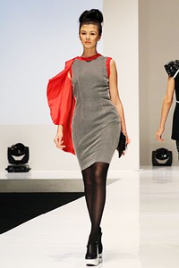 Barli Asmara Empowering Women. Indonesia Fashion Week 2012 at Jakarta Convention Center. Jakarta. [Foto: Mohammad Abduh/Wolipop]