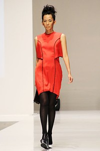 Barli Asmara Empowering Women. Indonesia Fashion Week 2012 at Jakarta Convention Center. Jakarta. [Foto: Mohammad Abduh/Wolipop]