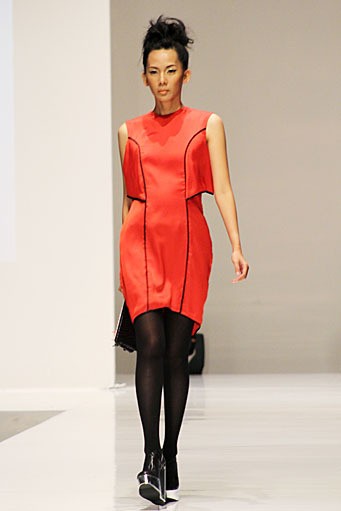 Barli Asmara Empowering Women. Indonesia Fashion Week 2012 at Jakarta Convention Center. Jakarta. [Foto: Mohammad Abduh/Wolipop]