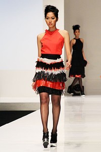 Barli Asmara Empowering Women. Indonesia Fashion Week 2012 at Jakarta Convention Center. Jakarta. [Foto: Mohammad Abduh/Wolipop]