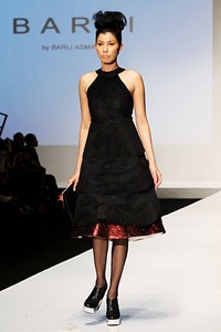 Barli Asmara Empowering Women. Indonesia Fashion Week 2012 at Jakarta Convention Center. Jakarta. [Foto: Mohammad Abduh/Wolipop]