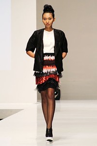 Barli Asmara Empowering Women. Indonesia Fashion Week 2012 at Jakarta Convention Center. Jakarta. [Foto: Mohammad Abduh/Wolipop]