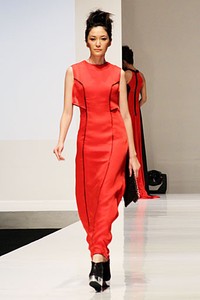 Barli Asmara Empowering Women. Indonesia Fashion Week 2012 at Jakarta Convention Center. Jakarta. [Foto: Mohammad Abduh/Wolipop]