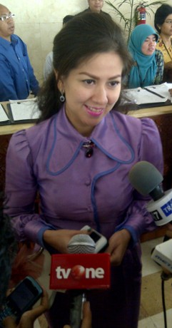 Dilarang Seksi di DPR, Venna: Saya Bingung, Siapa yang Pakai Rok Mini?