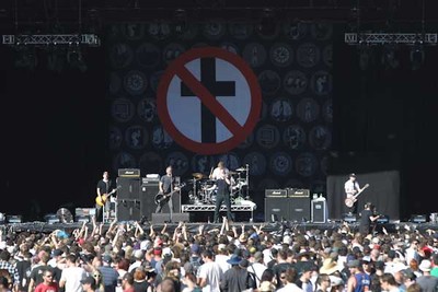 Festival Rock Soundwave, Perth - Bagian 1