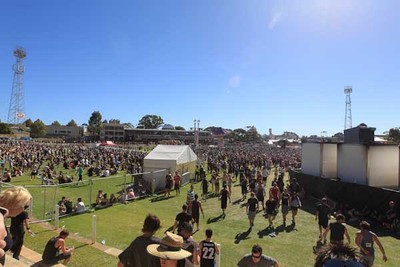 Festival Rock Soundwave, Perth - Bagian 2
