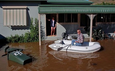 Antisipasi Banjir Meluas, 8 Ribu Orang di Australia Mengungsi