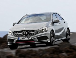 Serangan Hatchback Mercy A-Class