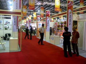 Namaste! India Obral Paket Tour di India Show 2012