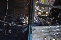 Tidak ada harta benda yang bisa diselamatkan dari peristiwa tersebut.Hasegawa Akita/detikcom