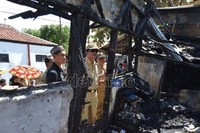 Walikota Semarang meninjau lokasi kebakaran.Hasegawa Akita/detikcom