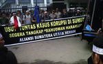 Aksi Desak SP3 Walikota Medan Dibatalkan
