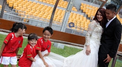 Anak Okie Agustina Ingin Seperti Gunawan Dwi Cahyo