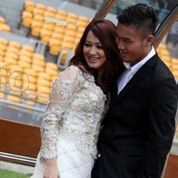 Anak Okie Agustina: Papa, Jangan Bikin Bunda Menangis