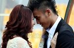 Okie Agustina & Gunawan Foto Prewed di GBK