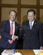 Agus Marto & Jero Wacik Bahas BBM di DPR