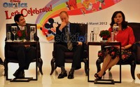 Pertunjukkan itu akan dihadirkan 50 karakter yang diambil dari 16 cerita Disney.