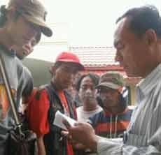 Puluhan Preman di Terminal Purabaya Diamankan