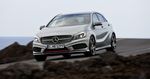 Hatchback Canggih Mercy A-Class