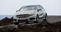 Fitur lain yang hanya ada satu-satunya di mobil sekelas adalah fitur pencegah tabrakan yang digabung dengan adaptive Brake Assist. (dok Daimler)