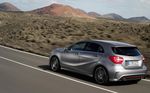 Hatchback Canggih Mercy A-Class