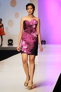 Albert Yanuar Chemical Garden Possibilities-DULUX. Indonesia Fashion Week 2012. Jakarta Convention Center. Senayan. Jakarta. [Foto: Mohammad Abduh/Wolipop]