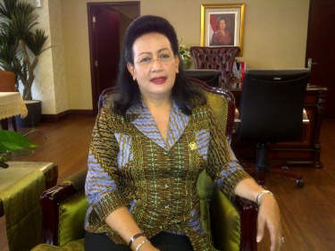 GKR Hemas: Pak Marzuki Kok Masih Sempat Pandangin Rok Anggota Dewan!