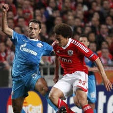 Benfica ke Perempatfinal Usai Kalahkan Zenit 2-0