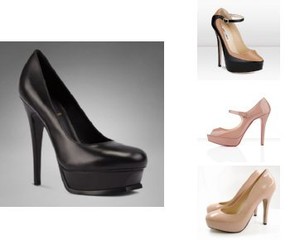 4 Pilihan Sepatu Model Platform yang Elegan