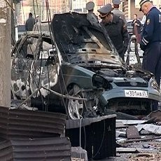 Janda Pengebom Bunuh Diri Tewaskan 5 Polisi di Rusia