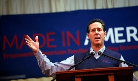 Super Tuesday, Santorum Menang di North Dakota