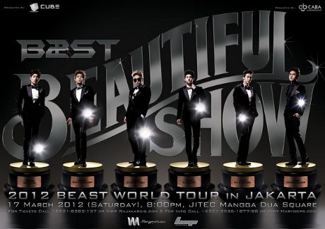 Siap Konser di Jakarta, BEAST Sapa Fans Indonesia