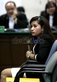 Gerhana Sianipar menjelaskan alasannya mencabut Berita Acara Pemeriksaan (BAP) kepada jaksa. Ramses/detikcom.