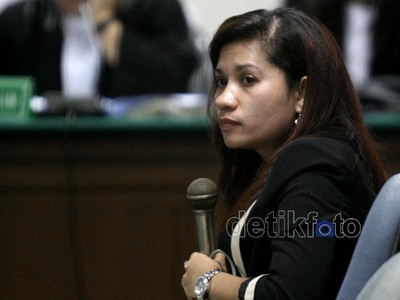 Gerhana Sianipar Bersaksi untuk Nazaruddin