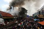 Ruko di Palmerah Ludes Terbakar