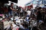 Ruko di Palmerah Ludes Terbakar