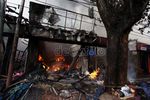 Ruko di Palmerah Ludes Terbakar