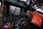 Ruko di Palmerah Ludes Terbakar
