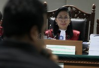 Dalam kesaksiannya, Hasyim menyebut Anas Urbaningrum berhak mengatur hasil keuntungan dari proyek yang dikerjakan PT Permai Grup. Hasyim pun menyebut uang mengalir ke kantung Anas. Ramses/detikcom.