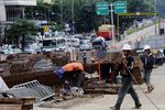 Terhambat Cuaca, Jalan Layang Antasari Keteteran