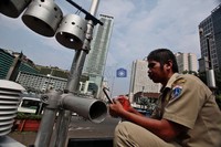Pos pemantauan ini sendiri menghabiskan Rp 1 miliar setiap tahunnya untuk pemeliharaan dan operasional.