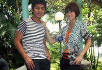 Pasangan itu mulai pacaran awal tahun 2012.Jenas/detikcom
