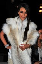 Kim Kardashian Berbulu