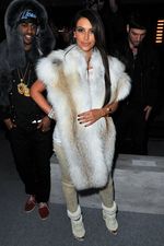 Kim Kardashian Berbulu