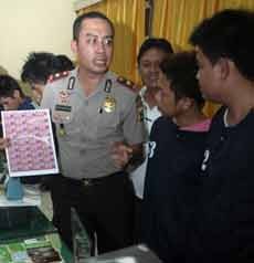 Komplotan Penipuan Undian Berhadiah Digulung