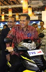 TVS Indonesia Pamerkan Beragam Produk