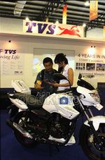 TVS Indonesia Pamerkan Beragam Produk